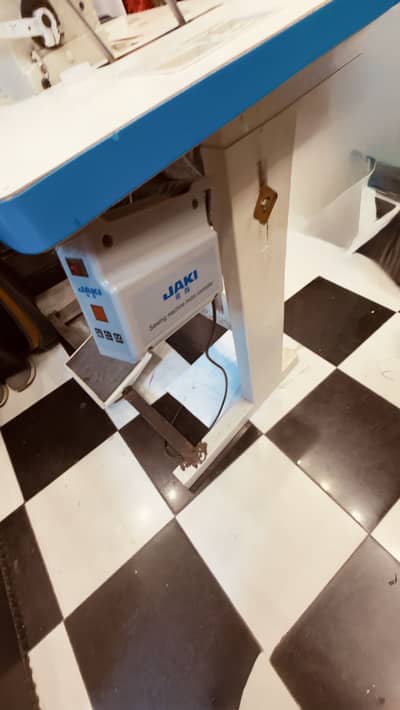 Brother new machine for commercial area
