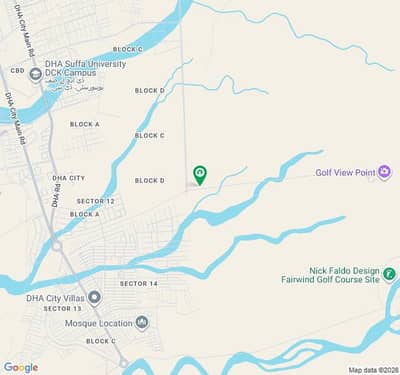CORNER PLOT 125 YARDS SECTOR 12F DHA CITY KARACHI
