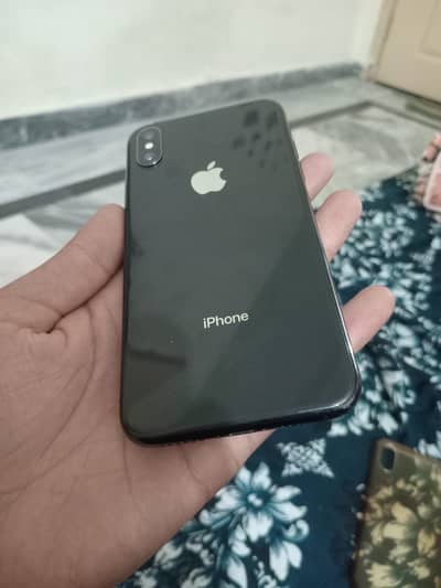 iPhone XS 256GB PTA approve battery changed face id issue #03420507834