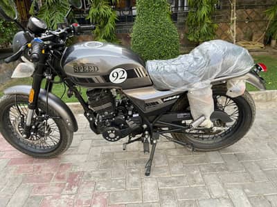 HI speed Infinity SR 150 CC 2026 (0322-3276769) cafe racer  new model