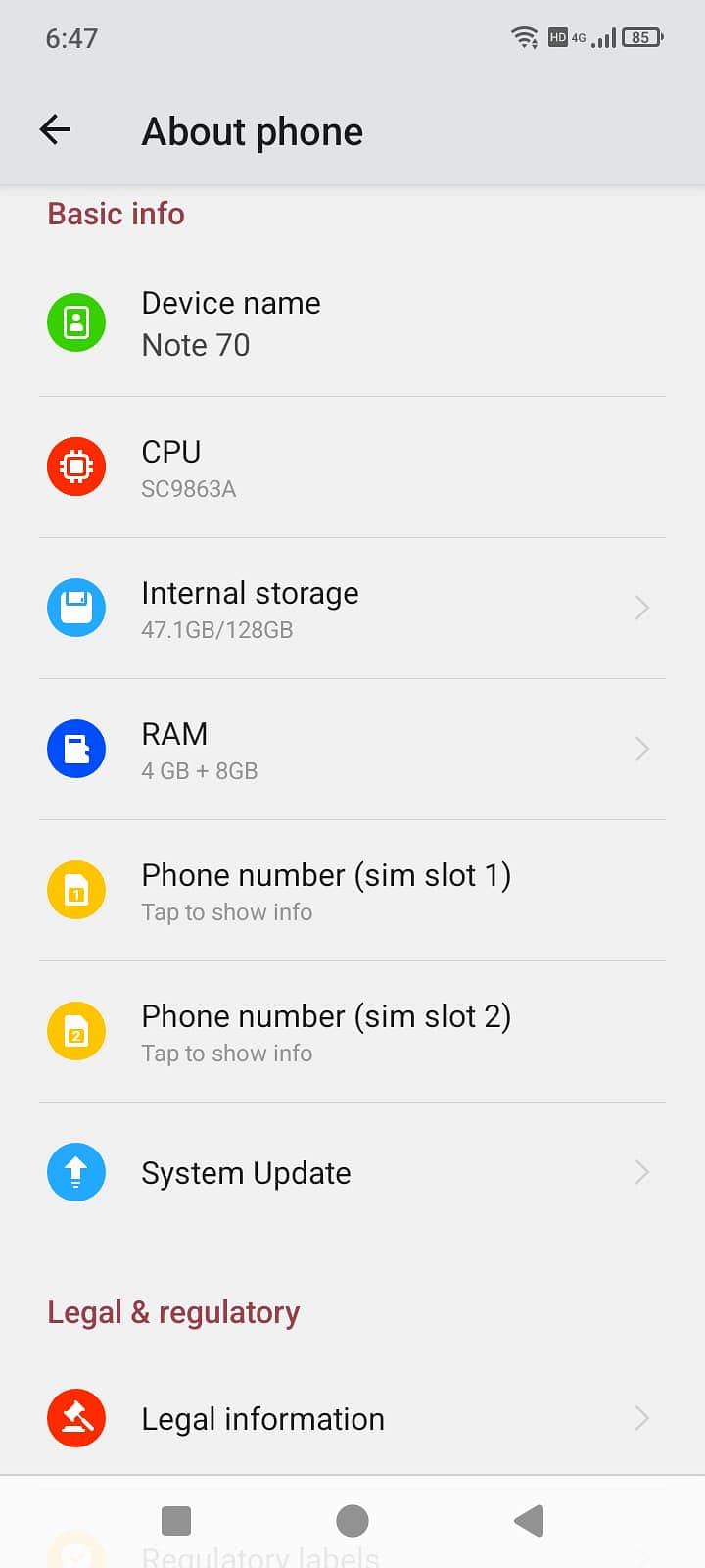 SEGO Note 60 6