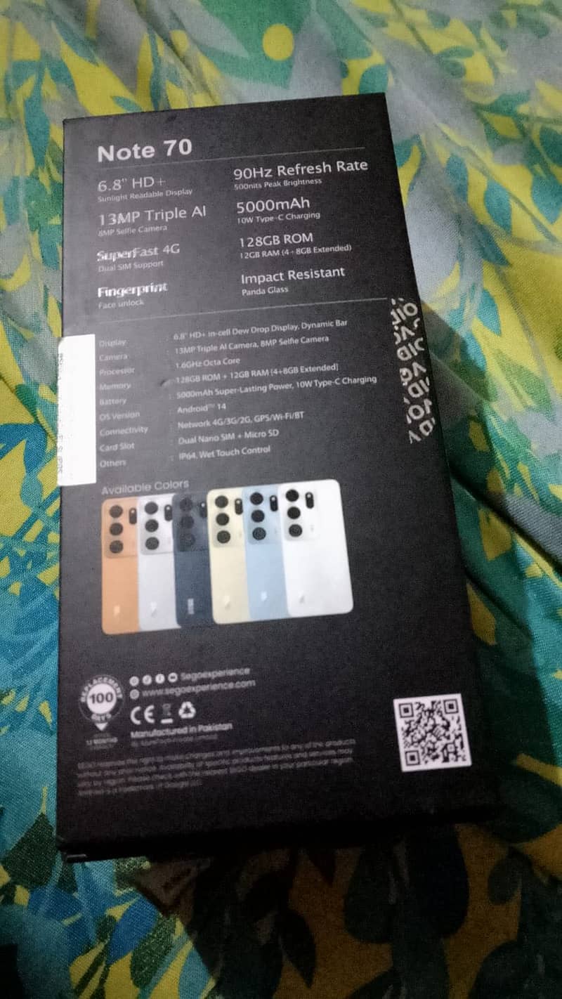 SEGO Note 60 10
