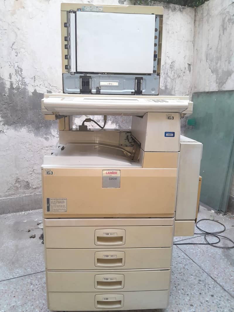 Photocopy machine 1