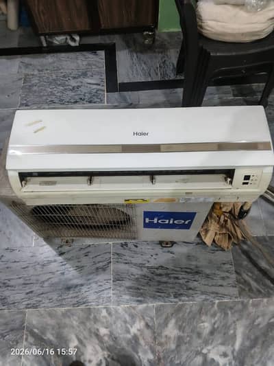 Haier Ac All ok hain