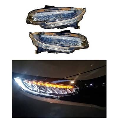 facelift sequential headlights civic x