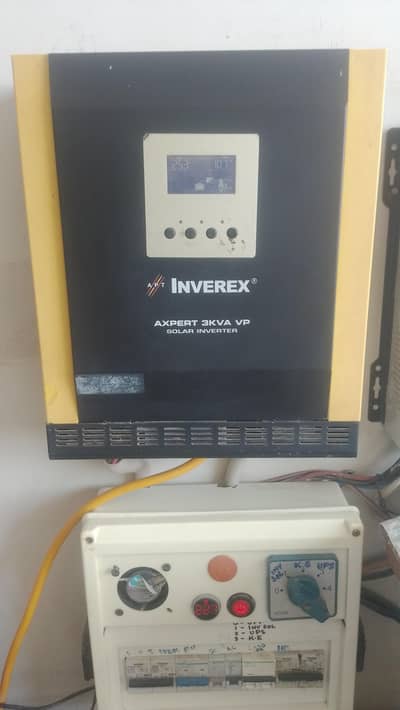 3kva solar inverter +Simtek charge controller 80amp