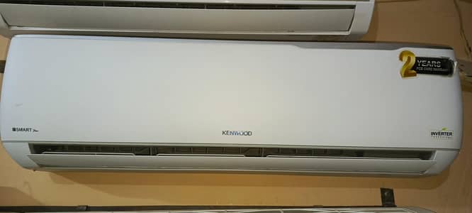 kenwood 1.5 ton inverter 1838s T3 smart plus wifi 75%. top line model
