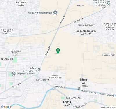 Prime Location 5 Marla Residential Plot In Ferozepur Road For Sale At Good Location