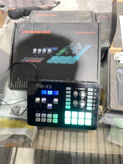 Live Sound Card for TikTok Live YouTube Live Mixing Audio