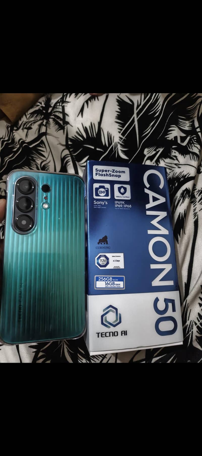 Tecno camon 50 7