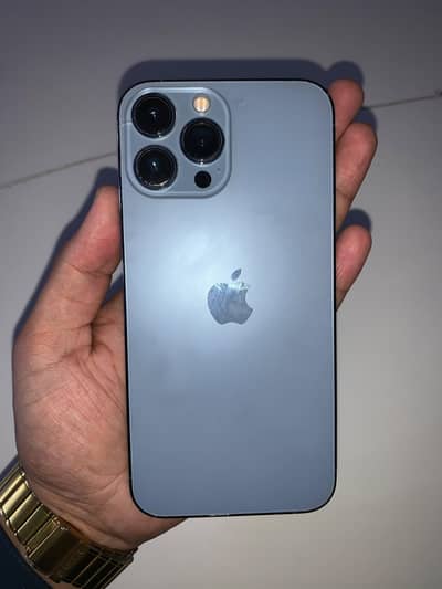 13 Pro Max Official Pta Approved 256 Gb Sierra blue