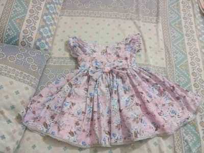 Kids frock for stitching