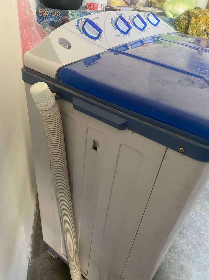 Double Washing Machine 1