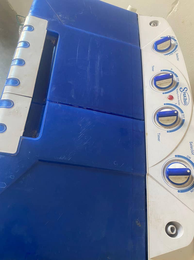 Double Washing Machine 2