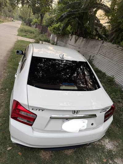 Honda City Aspire 2019