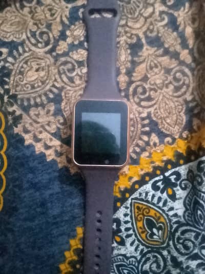 smart watch sim and SD card supported officaly PTA aproved with camera