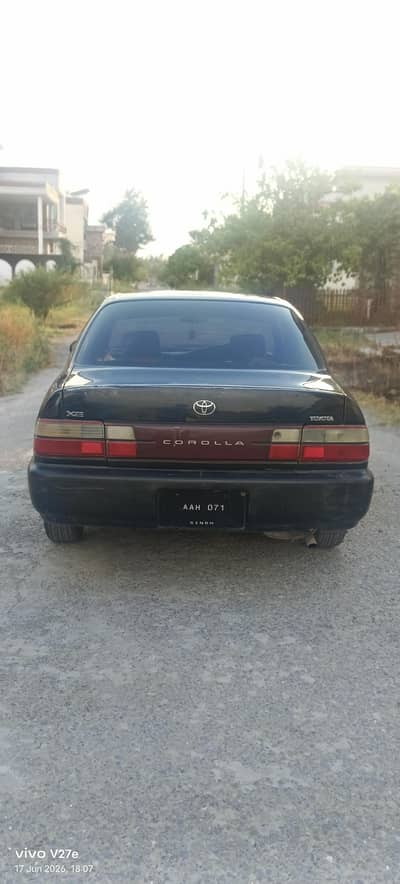 Toyota Corolla XE 1996