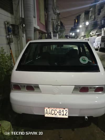 Suzuki Cultus 2005
