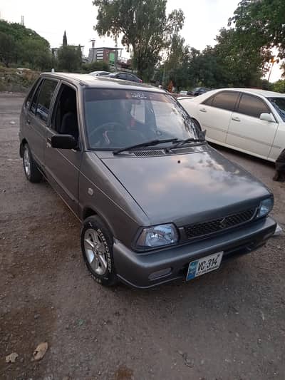 shift service suzuki mehran AC start