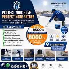 Complete  Roof waterproofing Services | Heat proof