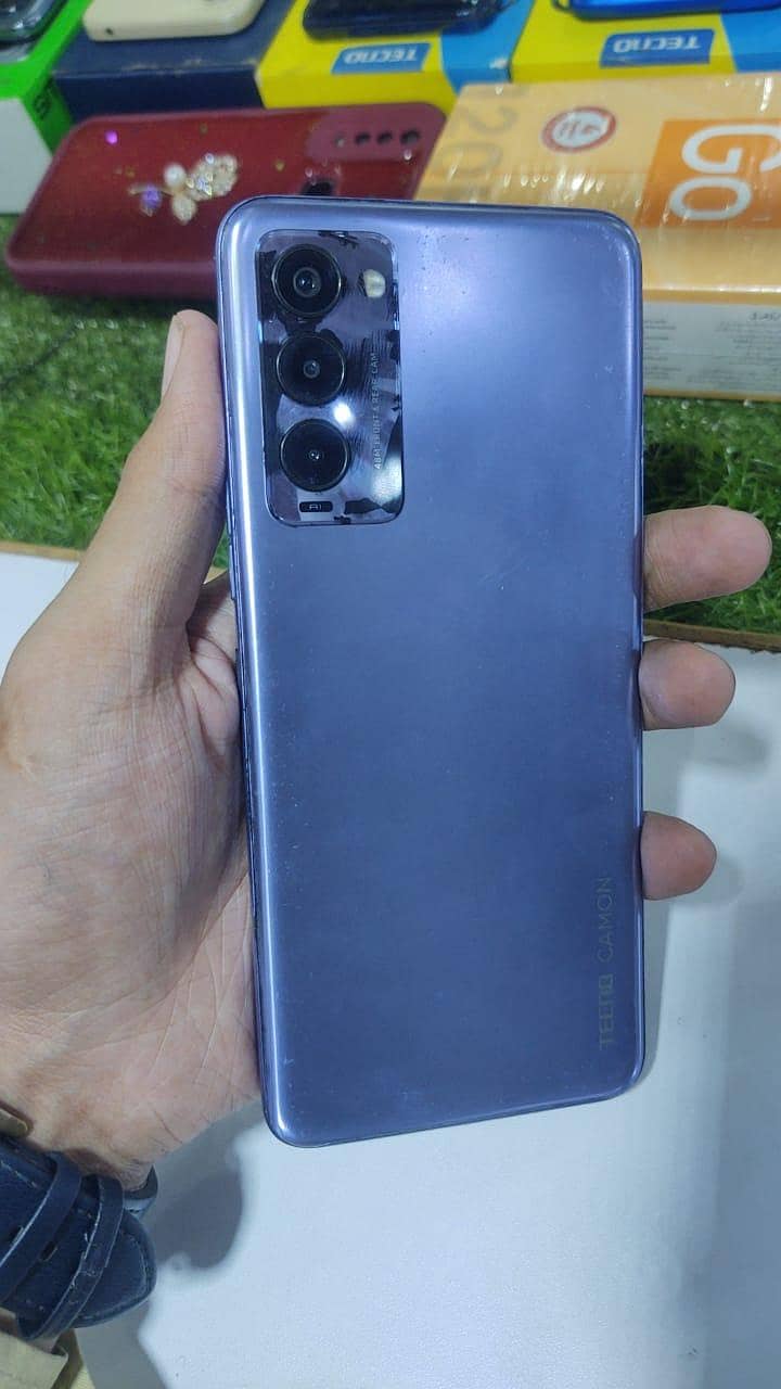 Tecno CAMON 18T 0
