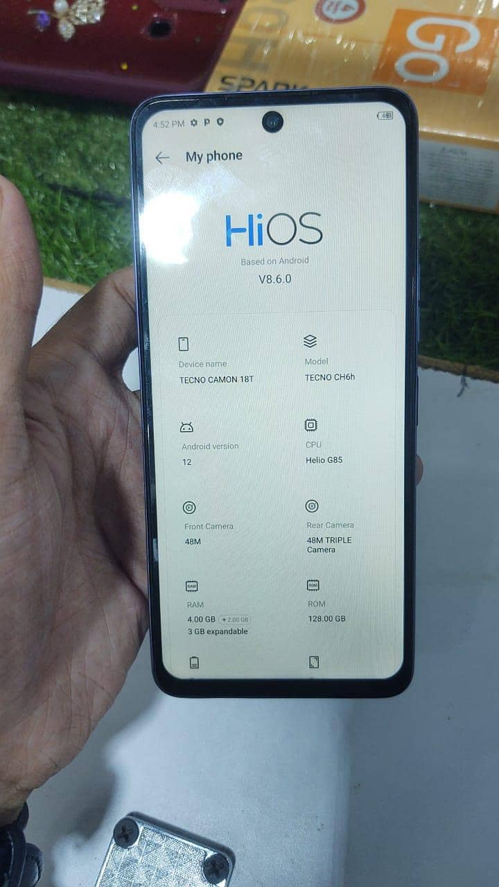 Tecno CAMON 18T 2