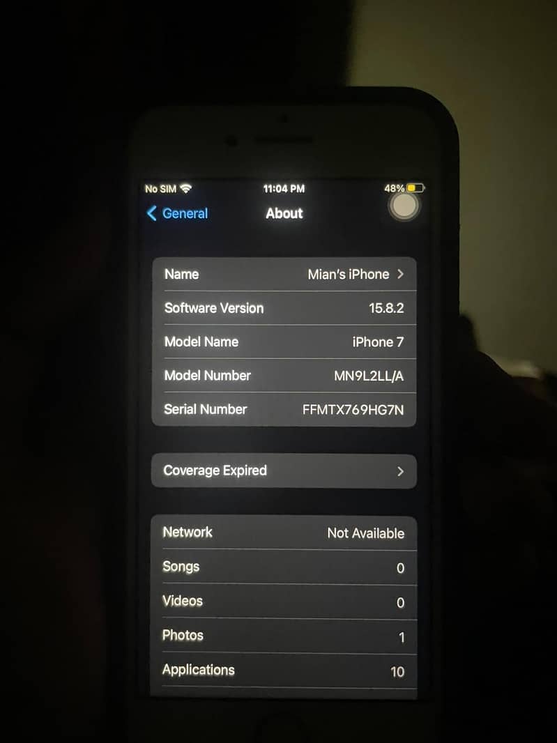 Apple iPhone 7 6