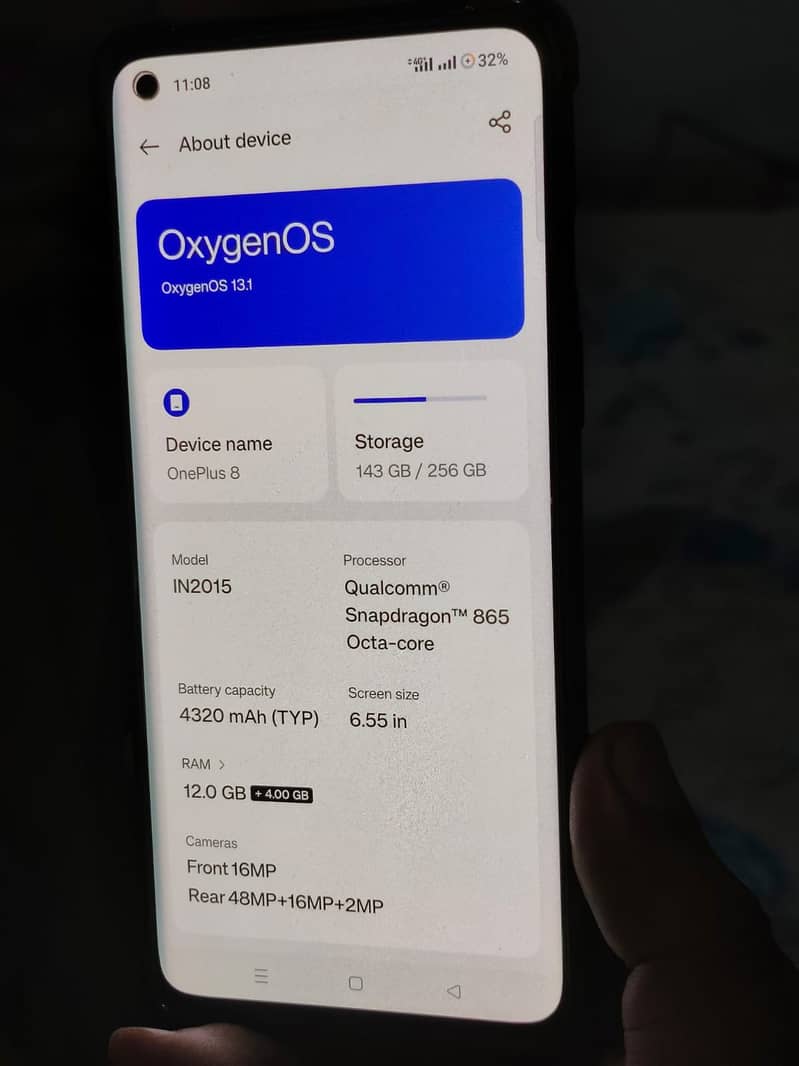 One Plus 8 5
