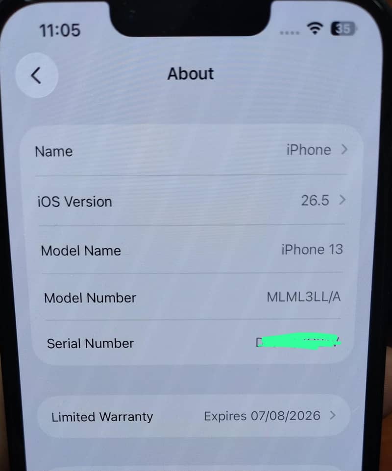 Apple iPhone 13 5