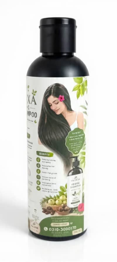 harbixa organic herbal shampoo  . . . . . free  0319-3090179 what's up oder