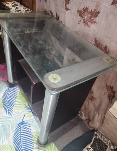 Mirror table urgent sale
