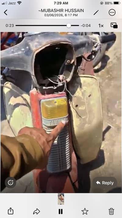 Yamaha v 70cc mate old model clear video bhi miljaygi