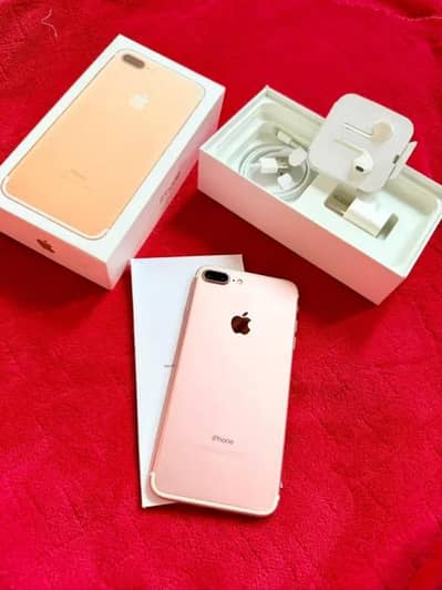 iPhone 7 plus 128GB only WhatsApp number 03274272410