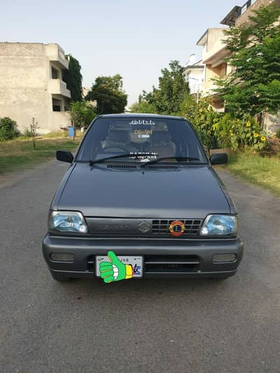 Suzuki Mehran VXR 2015