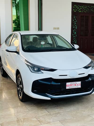 Toyota Yaris cvt 2026 2/3/4 year plan