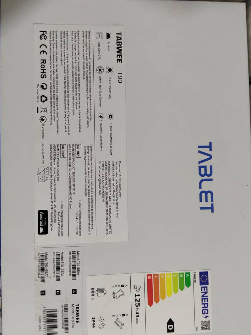 TABWEE. T90  TABLET 1
