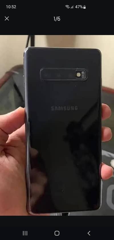 Samsung Mobile S10 Plus 4g 8/128 pta official