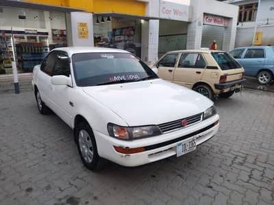Toyota Corolla XE 2001