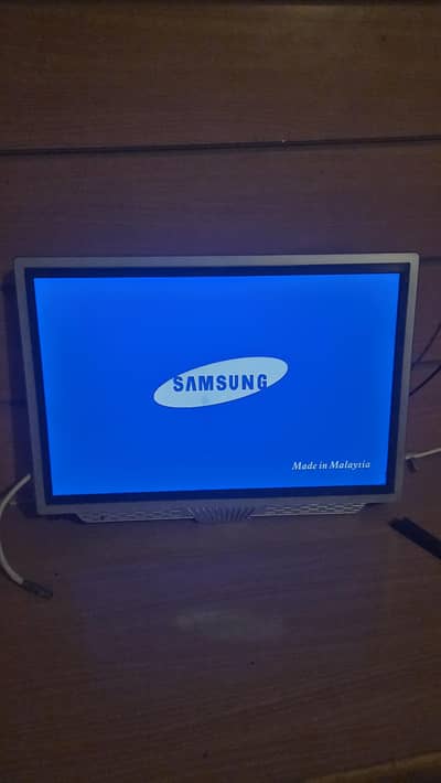 Slim LED TV with Built-in USB Media Player