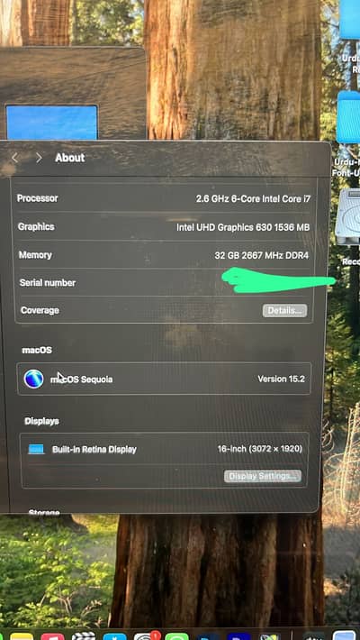 MacBook Pro 16" (2019) – 32GB RAM | Intel Core i7 | Excellent Conditio