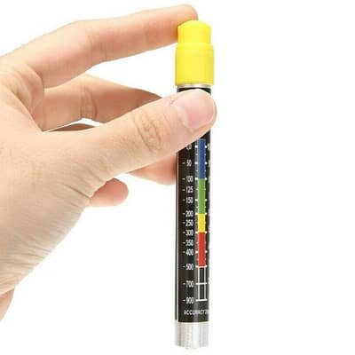 Car Paint Thickness depth Tester gauge Auto Lak Test Bit Portable