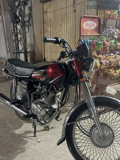 Honda Cg 125