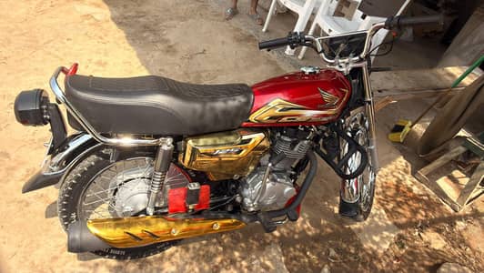 Honda 125 golden edition self start
