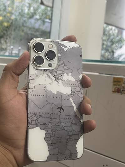 Iphone 13 pro max white 256 gb