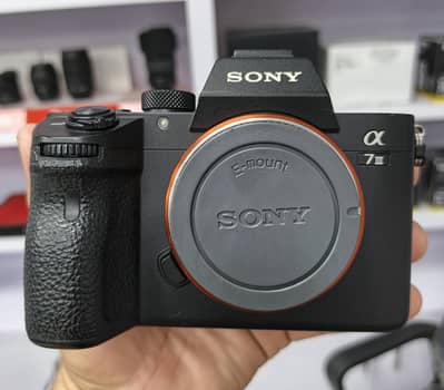 Sony A7lll Mirrorless DSLR camera