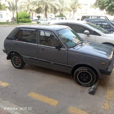Suzuki FX 1987