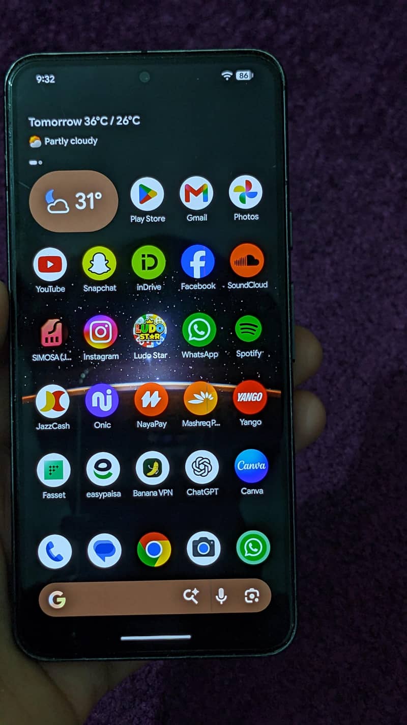 Google Pixel 8 6