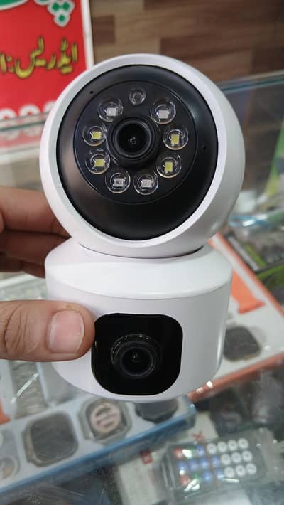 N9-2 HD SMART 4MP 2+2 WIFI DOUBLE LENS AUTO-TRACKING TOW WAY