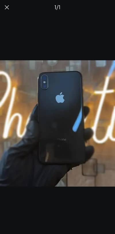 Apple iPhone X