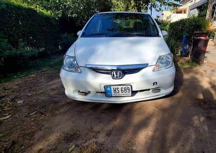 Honda city 2004